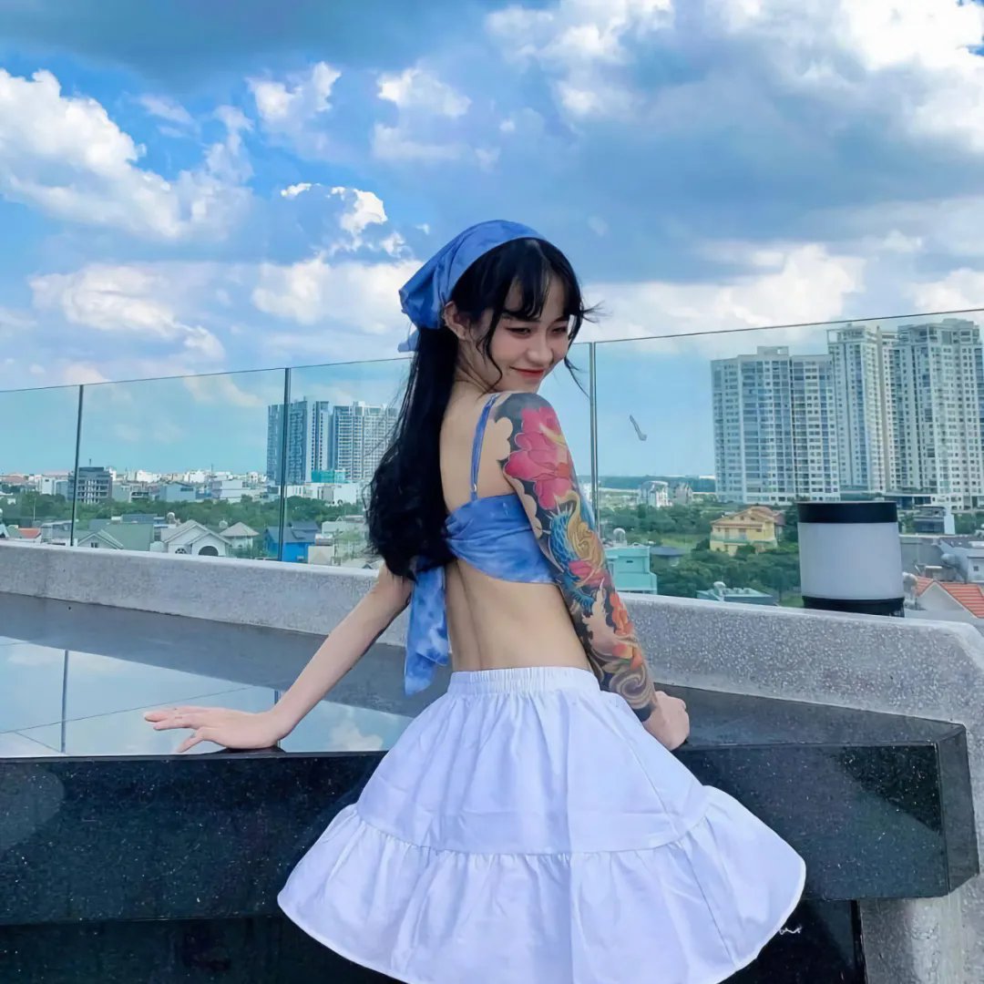在池中